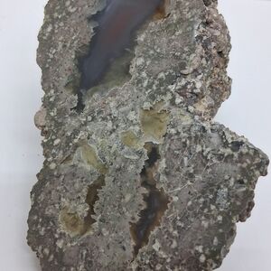 1+ Pound Highly Polished Thunder Egg Half